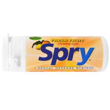 Xlear Spry Chewing-Gum Fruits Frais 30 unités (32,5 g)