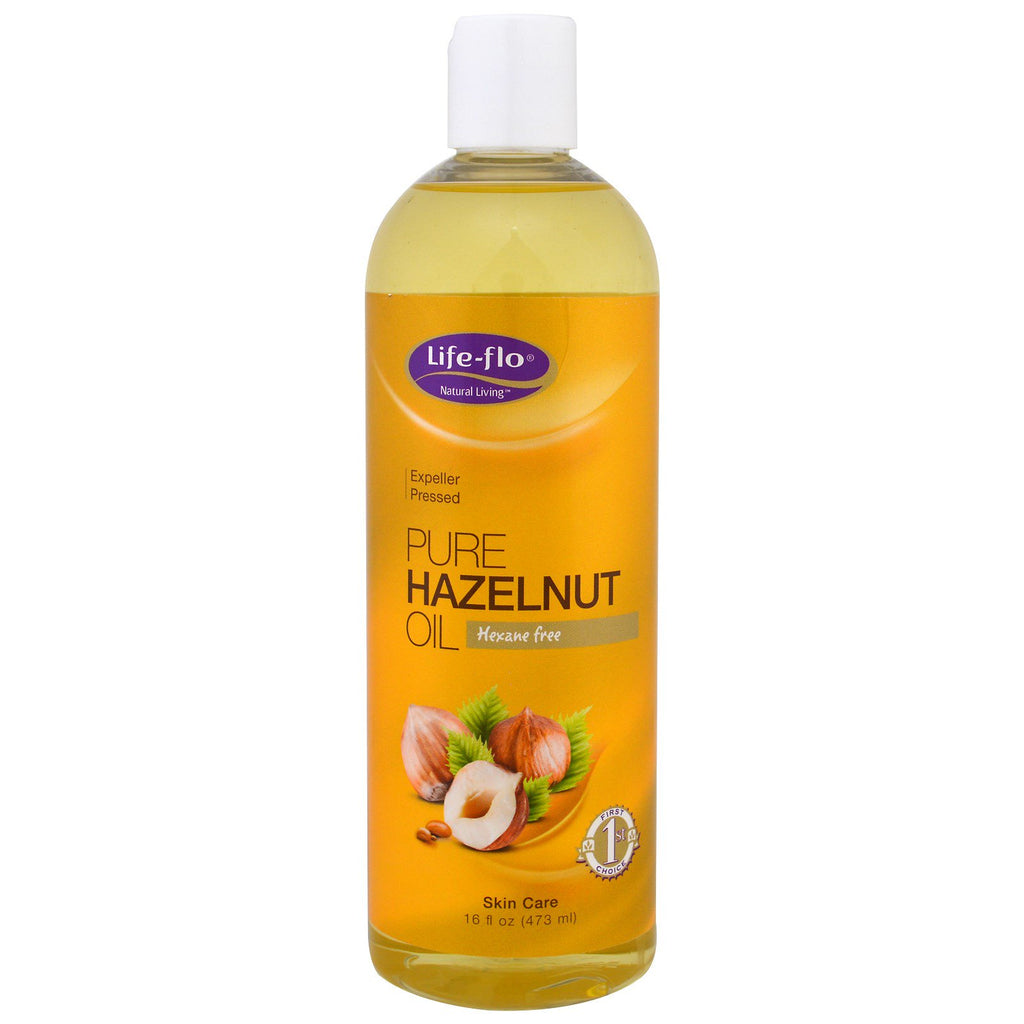 Life Flo Health, Pure Hazelnut Oil, 16 fl oz (473 ml)