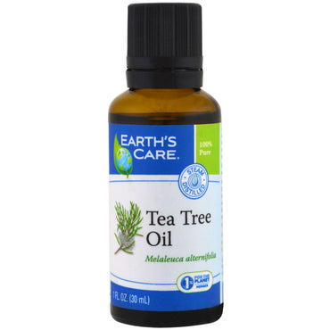 Earth's Care, Aceite de árbol de té, 1 fl oz (30 ml)