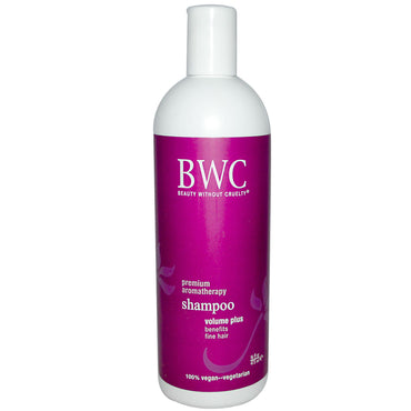Bellezza senza crudeltà, shampoo, volume plus, 473 ml (16 fl oz)