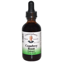 Christopher's Original Formulas, Comfrey Root Extract, 2 fl oz (59 ml)