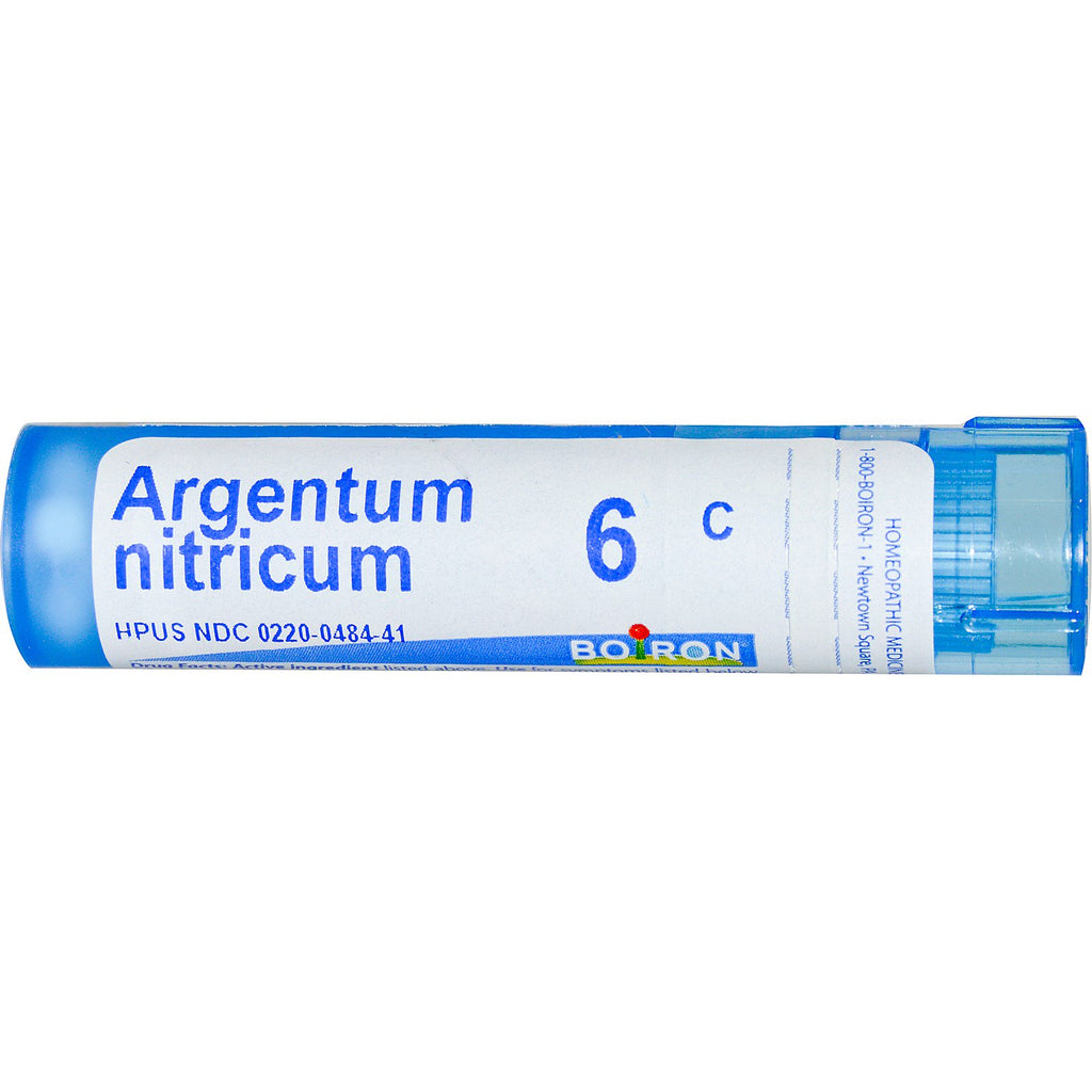 Boiron, remedii simple, argentum nitricum, 6c, cca 80 pelete
