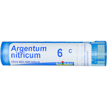 Boiron, remedios únicos, Argentum Nitricum, 6C, aproximadamente 80 gránulos