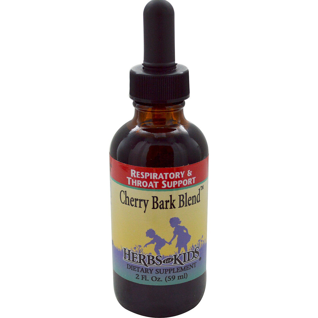 Urter til børn, Cherry Bark Blend, 2 fl oz (59 ml)