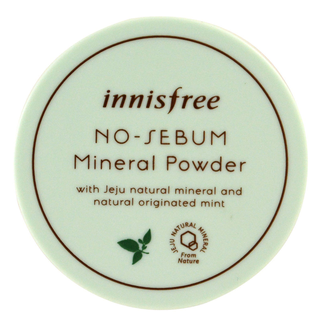 Innisfree, No-Sebum Mineral Powder, 5 g