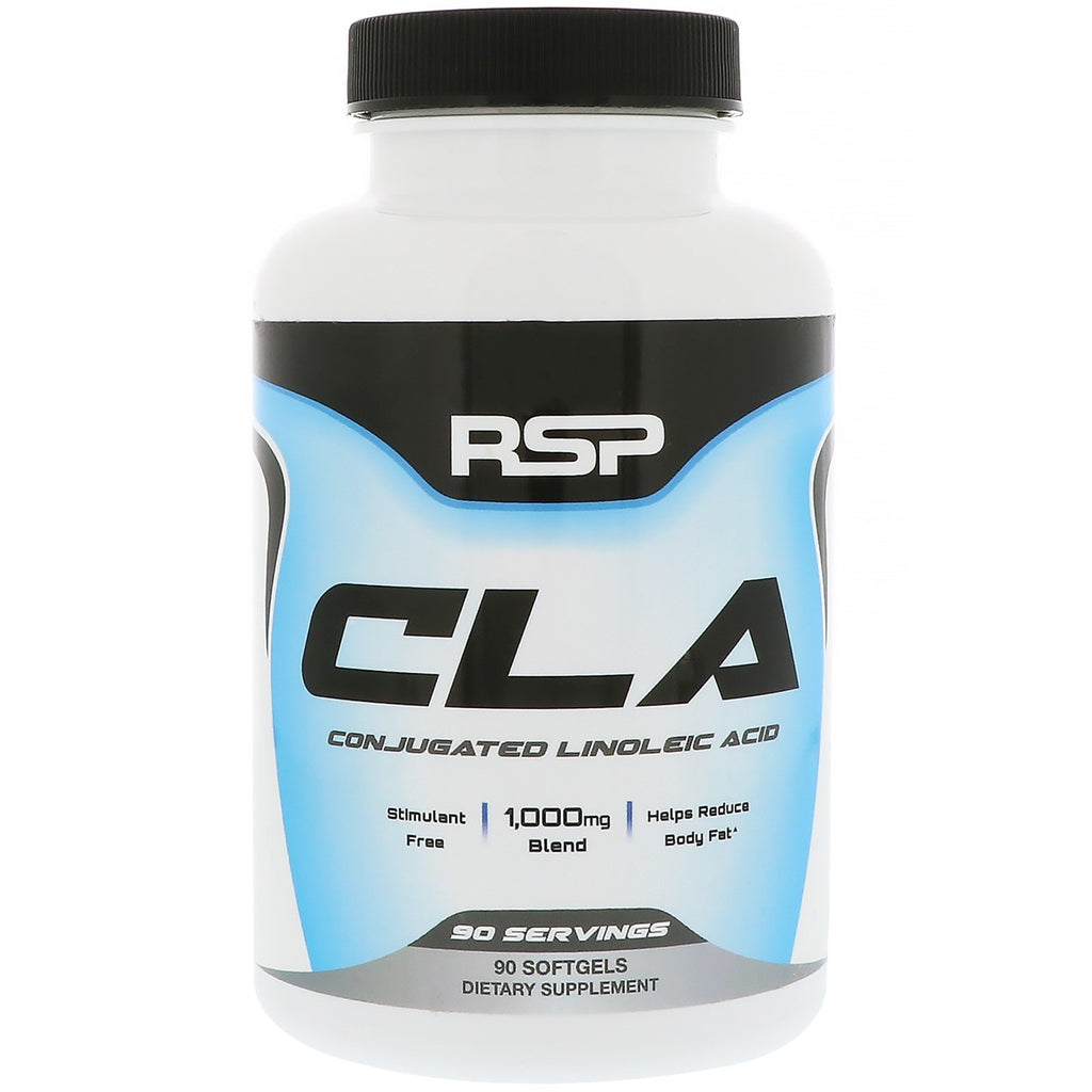 RSP Nutrition, CLA, 90 gélules