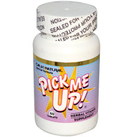 California Natural, Pick Me Up! Herbal Vitamin, 60 Tablets