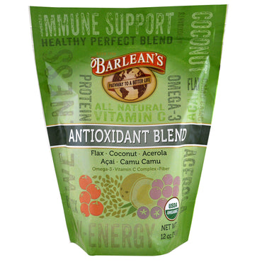 Barlean's, antioxidantmengsel, 12 oz (340 g)