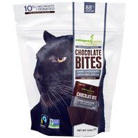 Endangered Species Chocolate, Chocolate Bites, Dark Chocolate, 4.2 oz (119 g)