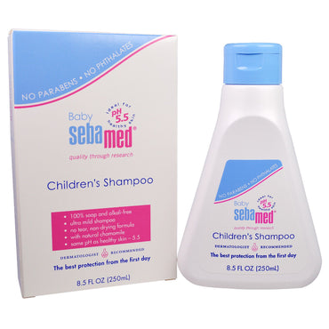 Șampon pentru copii Sebamed USA 8,5 fl oz (250 ml)