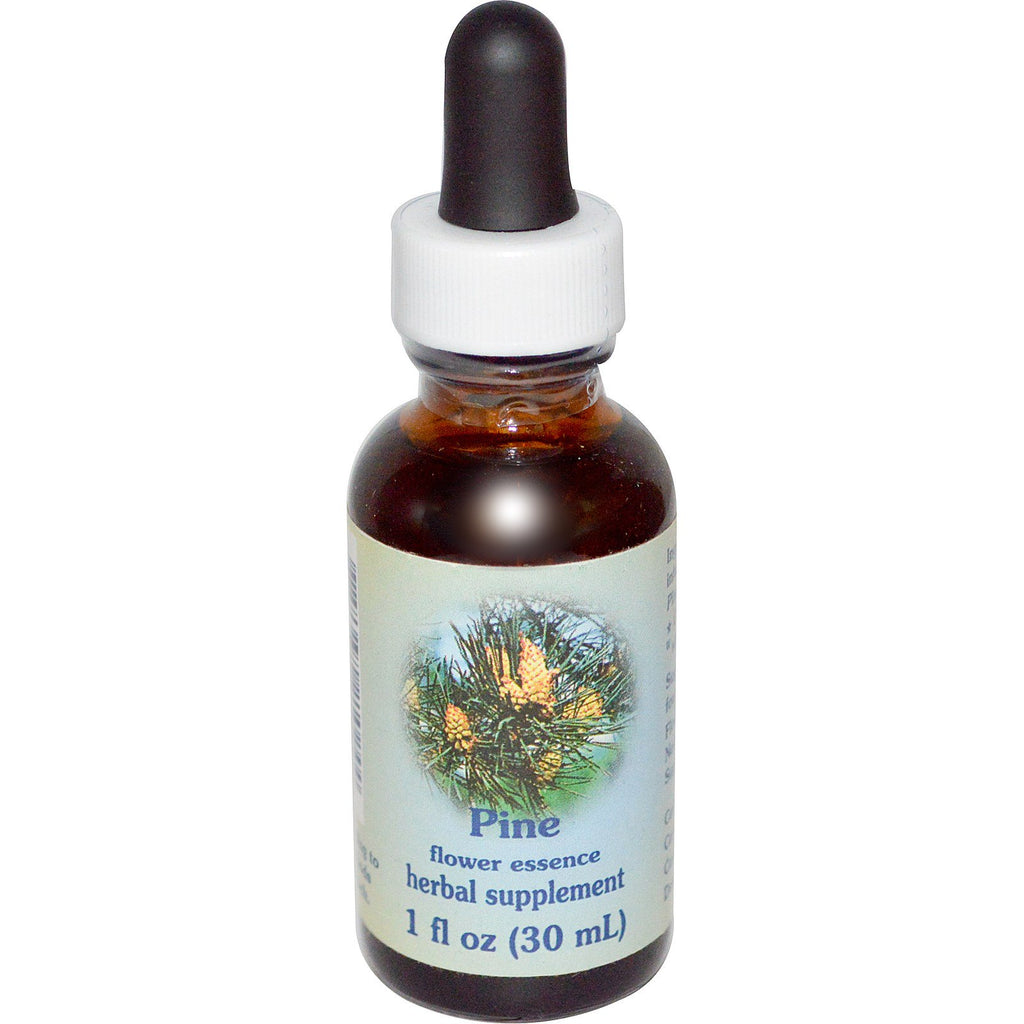 Flower Essence Services, Healing Herbs, Pine, Flower Essence, 1 fl oz (30 ml)