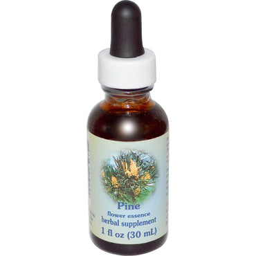 Flower Essence Services, Healing Herbs, Pine, Flower Essence, 1 fl oz (30 ml)