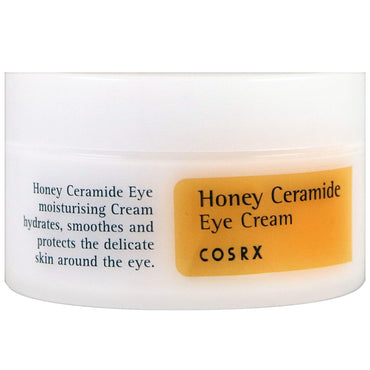 Cosrx, Crema para ojos con ceramida y miel, 30 ml