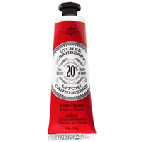 La Chatelaine, Hand Cream, Lychee Cranberry, 1 fl oz (30 ml)