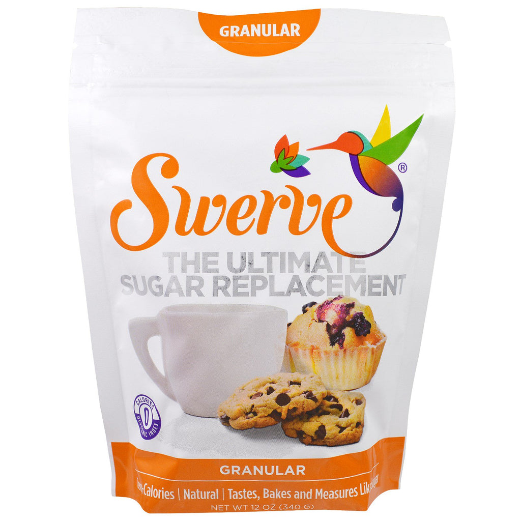 Swerve, תחליף הסוכר האולטימטיבי, גרגירי, 12 אונקיות (340 גרם)