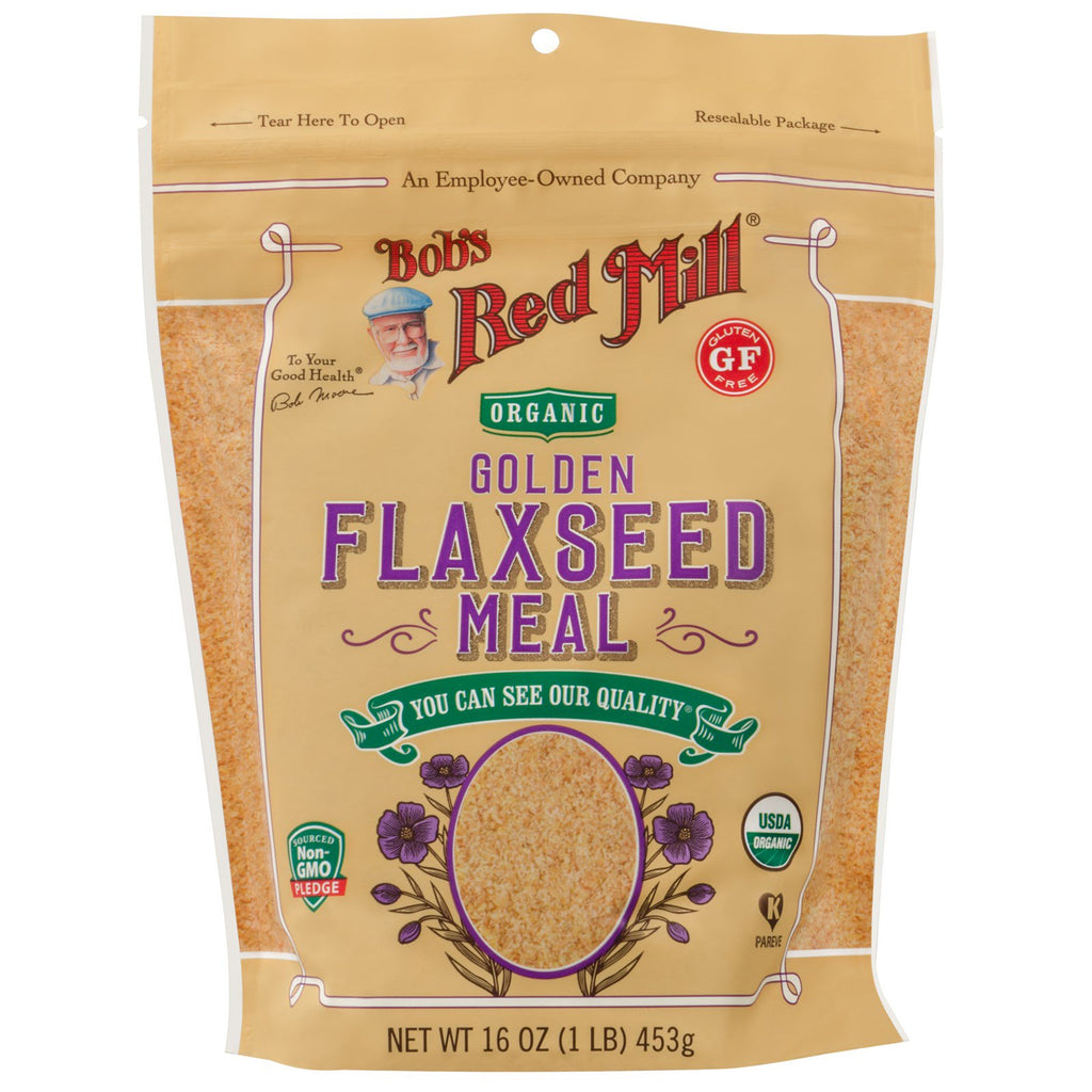 Bob's Red Mill,  Golden Flaxseed Meal, 16 oz (453 g)