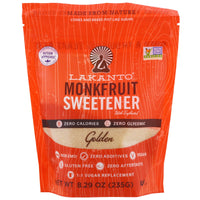 Lakanto, Monkfruit Sweetener with Erythritol, Golden, 8.29 oz (235g)