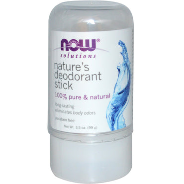 Now Foods, Nature's Deodorant Stick, 3,5 oz (99 g)