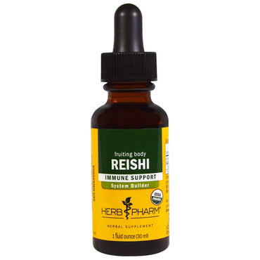 Herb Pharm, Reishi, 1 uncja (30 ml)