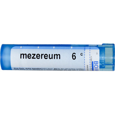 Boiron, remedios únicos, Mezereum, 6C, aproximadamente 80 gránulos