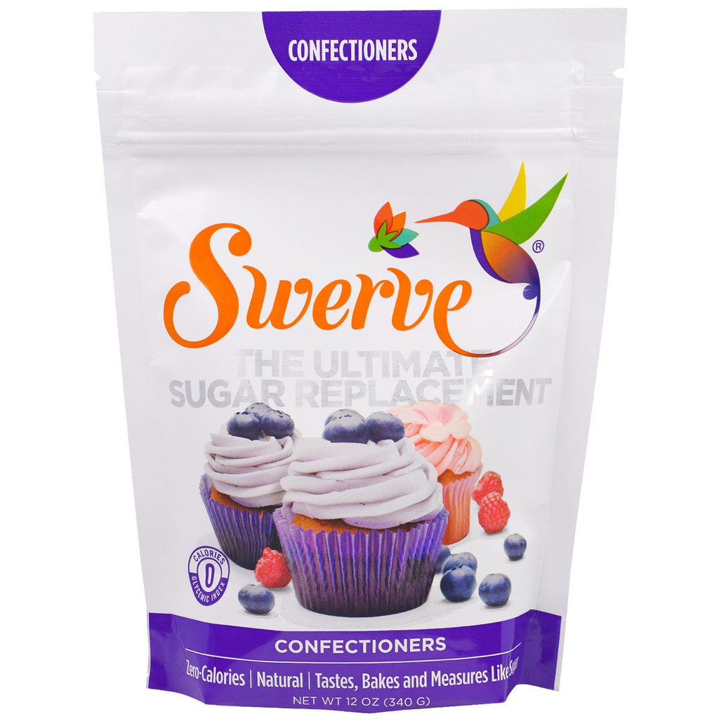 Swerve, 究極の砂糖代替品、Confectioners、12 oz (340 g)
