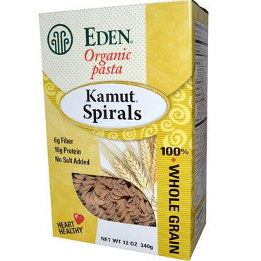 Eden Foods Pâtes Kamut Spirales 12 oz (340 g)