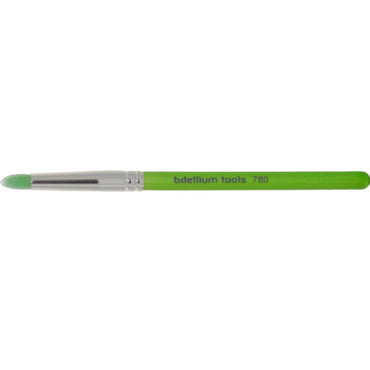 Bdellium-Werkzeuge, grüne Bambu-Serie, Augen 780, Bleistift, 1 Pinsel