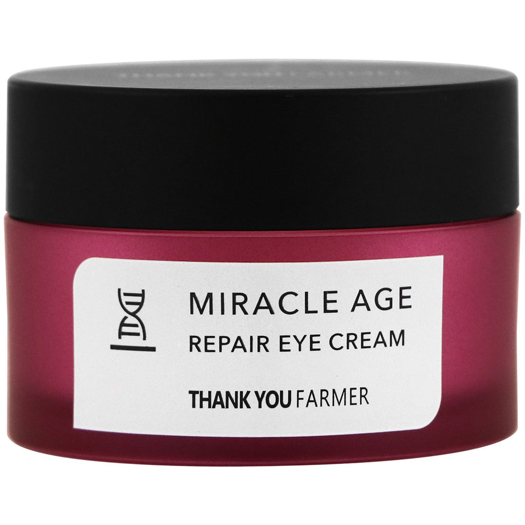 Thank You Farmer, Miracle Age, Repair Eye Cream, .70 אונקיות (20 גרם)