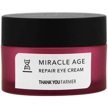 Thank You Farmer, Miracle Age, reparierende Augencreme, 0,70 oz (20 g)