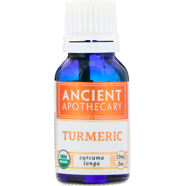 Ancient Apothecary, Turmeric, .5 oz (15 ml)