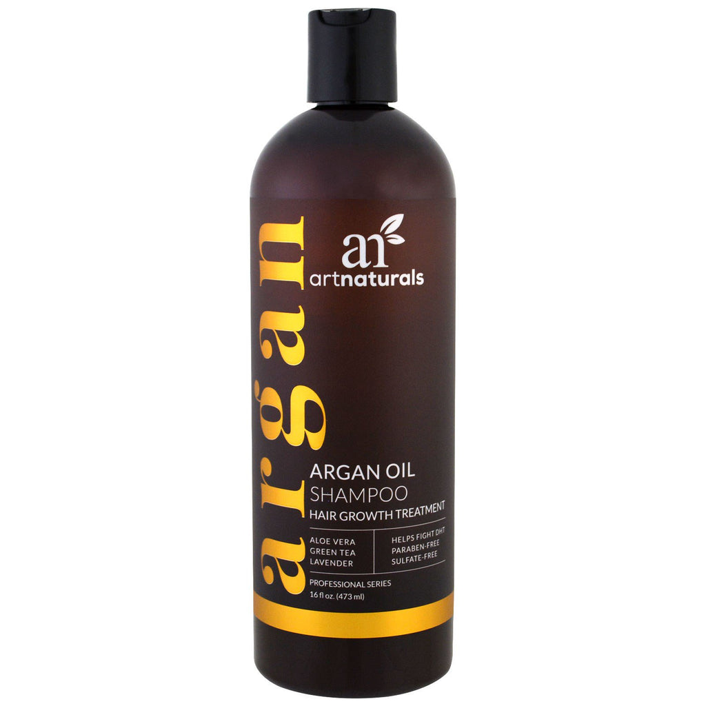 Artnaturals, Champú con aceite de argán, tratamiento para el crecimiento del cabello, 473 ml (16 oz. líq.)