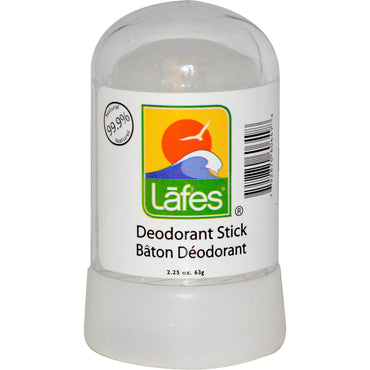 Lafe's Natural Body Care、デオドラントスティック、2.25オンス (63 g)