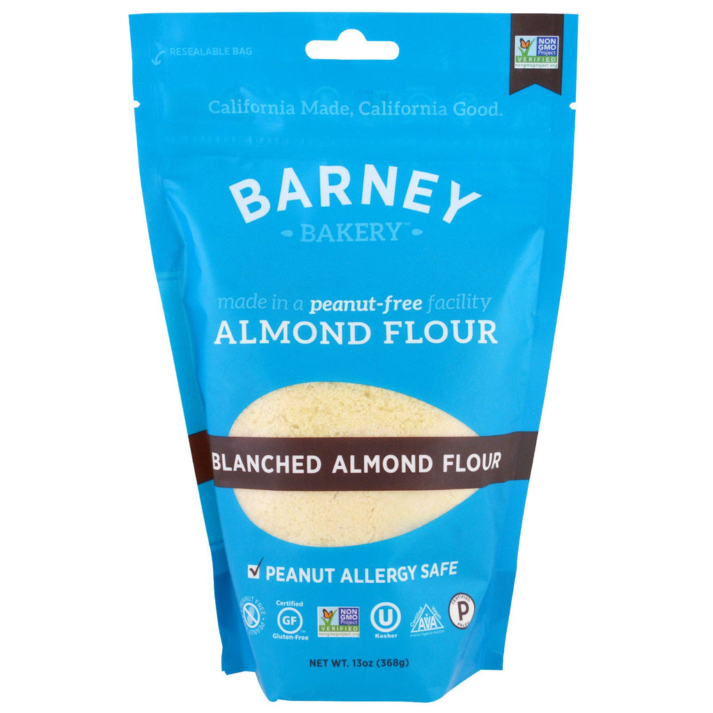 Barney Butter, Almond Flour, Blanched Almond Flour , 13 oz (368 g)