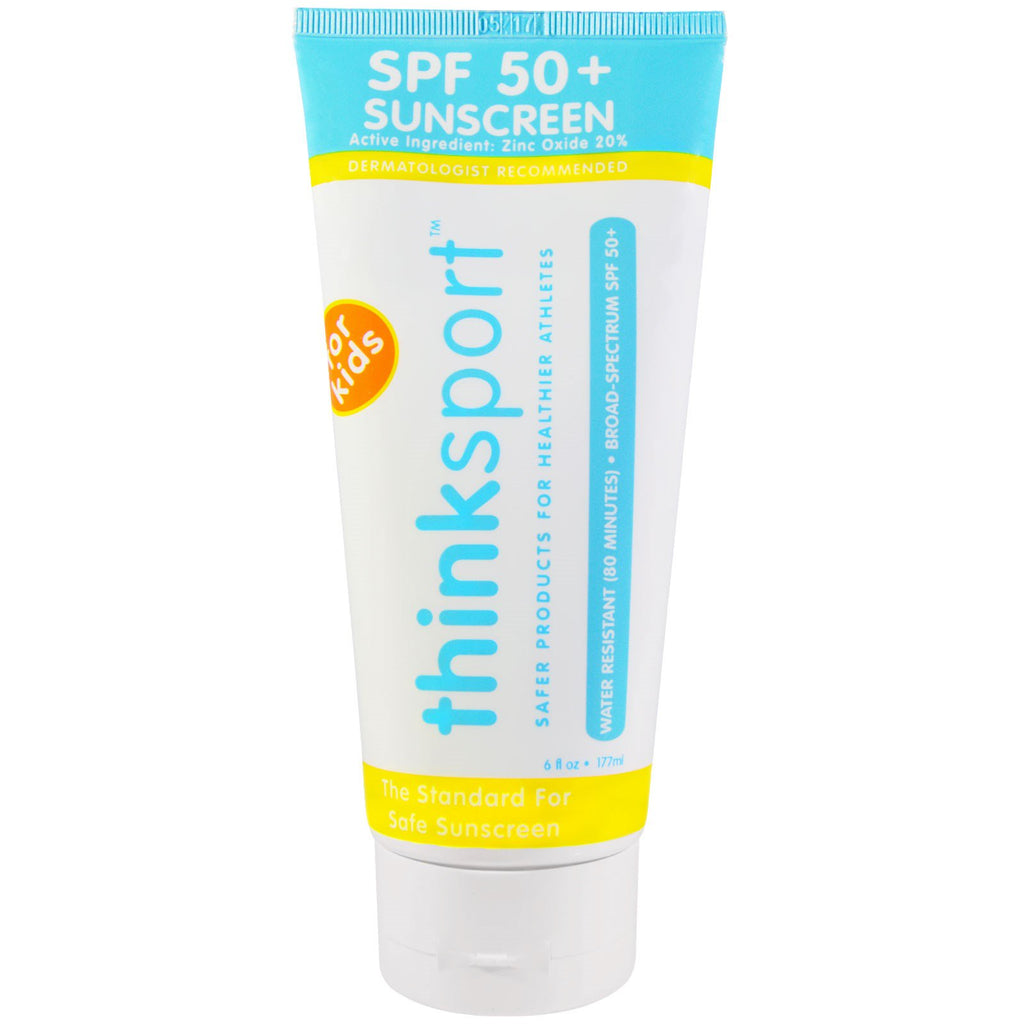 Think Thinksport Sunscreen SPF 50+ For Kids 6 fl oz (177 ml)