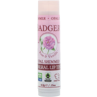 Badger Company, Mineral Lip Tint, Opal Shimmer, .15 oz (4.2 g)