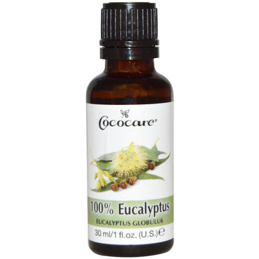Cococare, 100 % huile d'eucalyptus, 1 fl oz (30 ml)