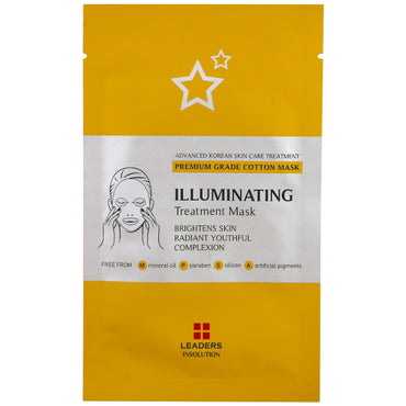 Leaders, Illuminating Treatment Mask, 1 Maske, 25 ml