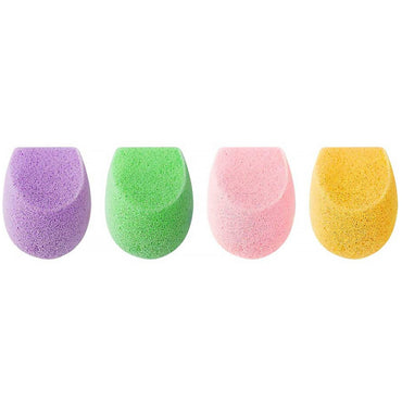 Ecotools, kleurperfectionerende mini's, 4 sponsjes