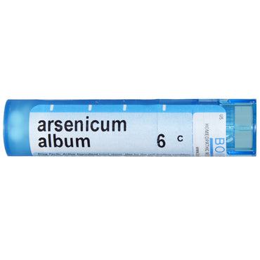 Boiron, remédios individuais, álbum de arsenicum, 6c, 80 pellets
