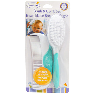 Summer Infant Brush & Comb Set 2 Pieces