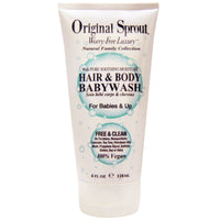 Original Sprout Inc, Hair & Body BabyWash, 4 fl oz (118 ml)