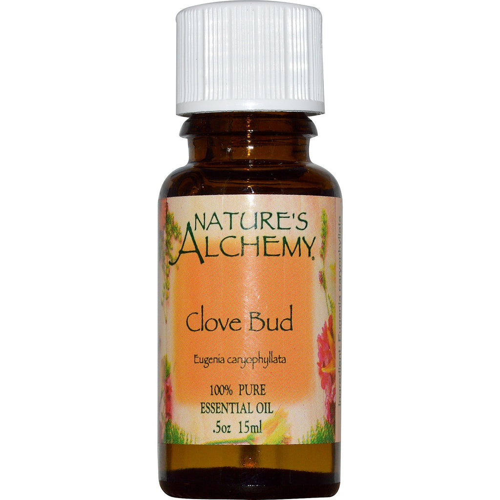 Nature's Alchemy, Clove Bud, Essential Oil, 0.5 oz (15 ml)