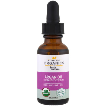 InstaNatural, Complete s Argan Oil Terapeutic Serum, 1 fl oz (30 ml)