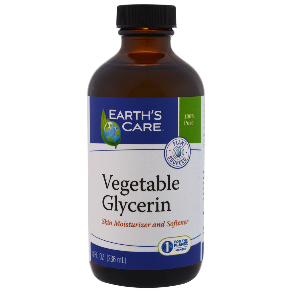 Earth's Care, Glycérine végétale, 8 fl oz (236 ml)