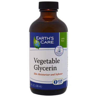 Earth's Care, Glycérine végétale, 8 fl oz (236 ml)
