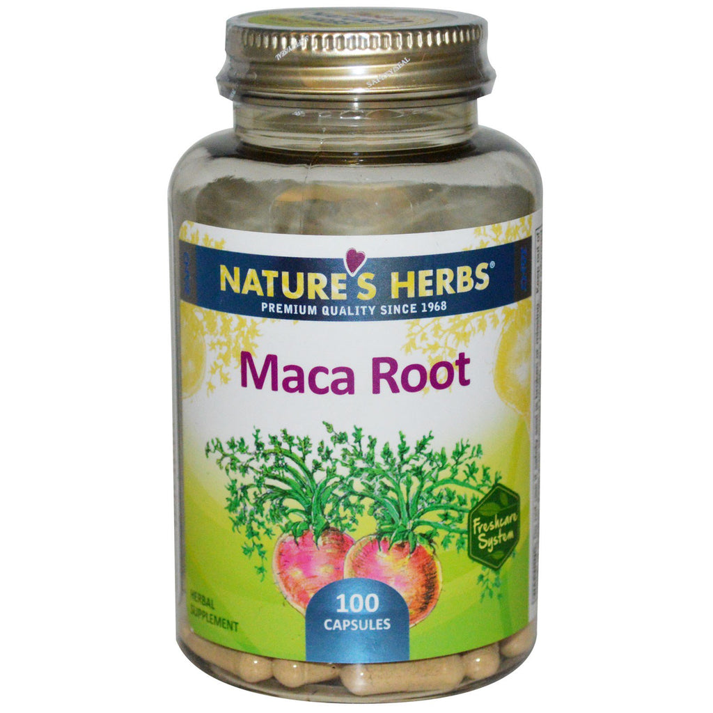 Nature's Herbs, マカの根、100 カプセル