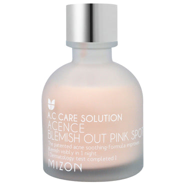 Mizon, Acence Blemish Out Pink Spot، 1.01 أونصة (30 مل)