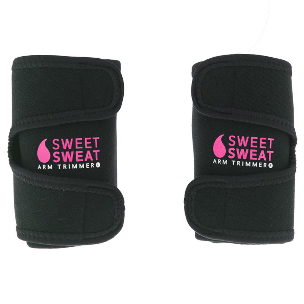 Sports Research, Recortadores de brazos Sweet Sweat, unisex-regular, rosa, 1 par