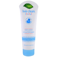 Live Clean Baby Loción humectante suave para bebés 7.7 fl oz. (227ml)