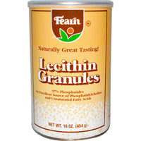 Fearn Natural Food, Lecithin Granules, 16 oz (454 g)